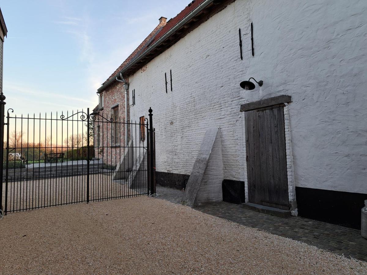 Huis Potaerde, Luxe Villa, Vakantiewoning - Landhuis Nabij Brussel Merchtem Exterior foto