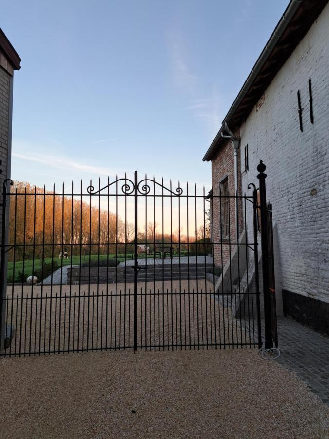 Huis Potaerde, Luxe Villa, Vakantiewoning - Landhuis Nabij Brussel Merchtem Exterior foto